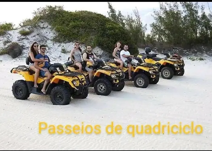 Apartamento em Praia Grande - Le Bon Vivant - Arraial do Cabo